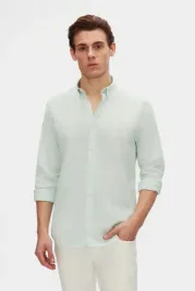 d-s-damat-mietowa-koszula-meska-slim-z-dlugim-rekawem-i-guzikami-xl-5ia