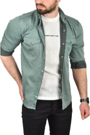 meska-koszula-casual-z-kieszeniami-w-kolorze-zielonym-z-dlugim-3xl-5ia