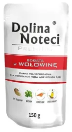 dolina-noteci-premium-wolowina-saszetka-150-g-mokra-karma-dla-psow