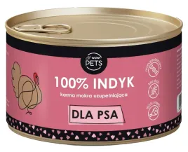 wowpets-karma-mokra-uzupelniajaca-psy-monobialkowa-indyk-100percent-miesa-410g