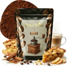 kawa-mielona-smakowa-szarlotka-jablko-cynamon-ciasto-200-g-green-touch