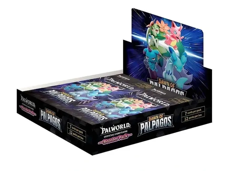 Palworld OCG: Dawn of Palpagos Booster Box English 1st EDITION