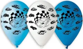 balony-niebieskie-samochody-na-urodziny-5szt-30cm
