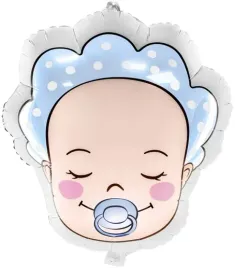 balon-foliowy-bobas-chlopiec-baby-shower-45cm