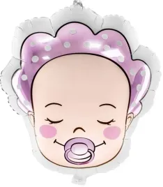 balon-foliowy-bobas-dziewczynka-baby-shower-45cm