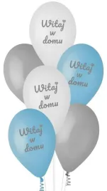 balony-lateksowe-witaj-w-domu-niebieskie-gemar-30cm-12-6szt