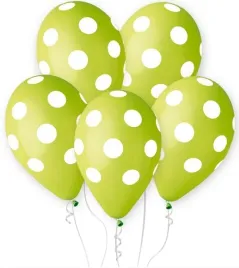 balony-lateksowe-groszki-zielone-5szt-30cm