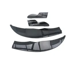 spoiler-zderzaka-do-bmw-3-e90-e91-2004-2009-przod-blyszczacy-czarny