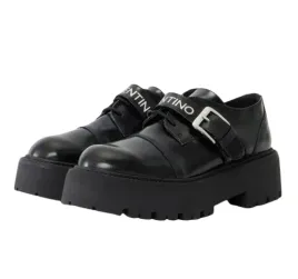 valentino-czarne-polbuty-skorzane-z-ozdobna-klamra-42-t6i