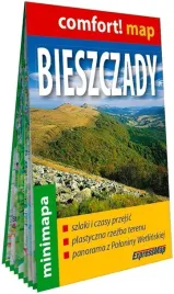 comfort-map-bieszczady-minimapa-praca-zbiorowa