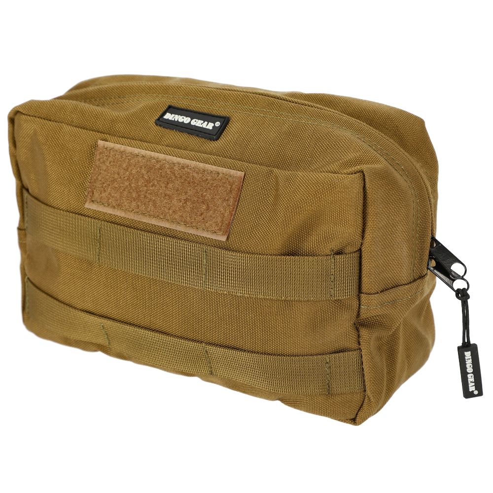 Promocja Kieszeń taktyczna MILITARY MOLLE 24x15x8cm coyote brown wyprzedaż przecena