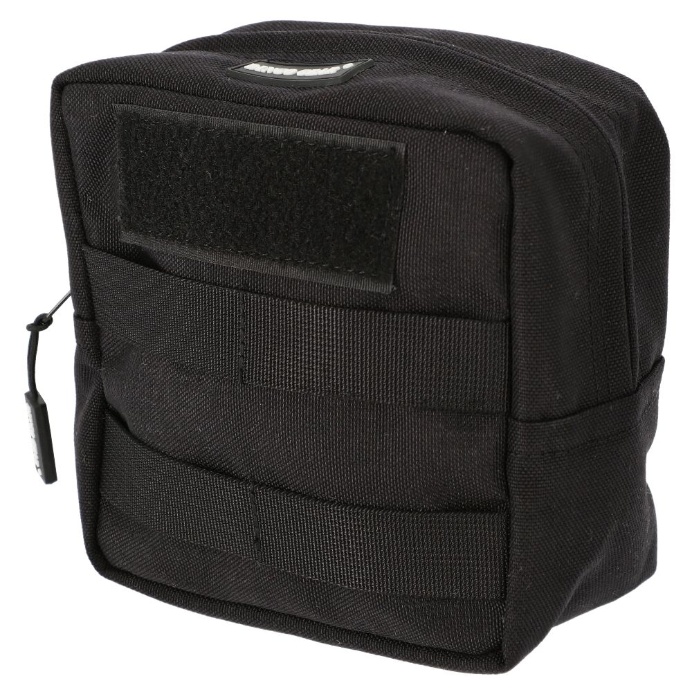 Promocja Kieszeń taktyczna MILITARY MOLLE 15x15x8cm Czarny wyprzedaż przecena