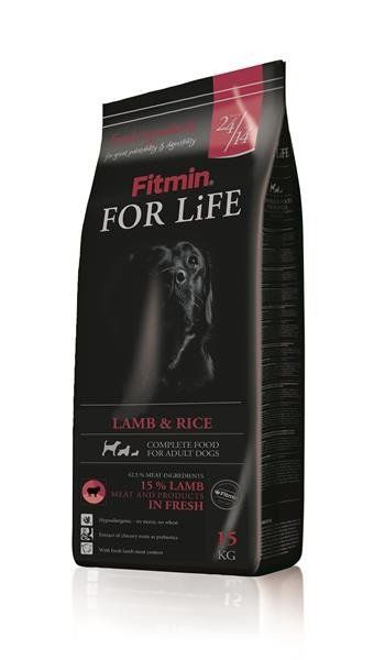 Fitmin For Life Adult Lamb & Rice Karma 15 Kg