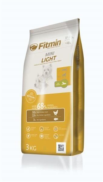 Fitmin Mini Light Sucha Karma Dla Psa 3 Kg