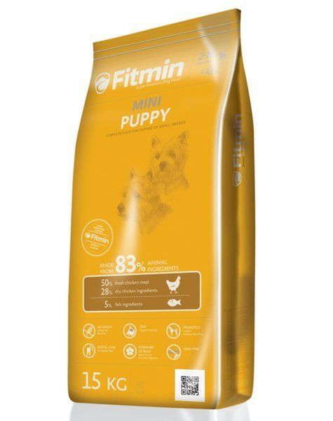 Fitmin Mini Puppy Sucha Karma Dla Szczeniąt 15 Kg
