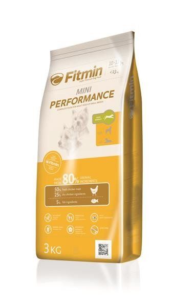 Fitmin Mini Performance Sucha Karma Dla Psa 3 Kg