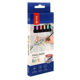 cienkopisy-pastel-04mm-6-kolorow-memobe