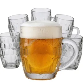 kufel-do-piwa-500-ml-duzy-szklany-szklanka-z-uchwytem-drwal-zestaw-6-sztuk