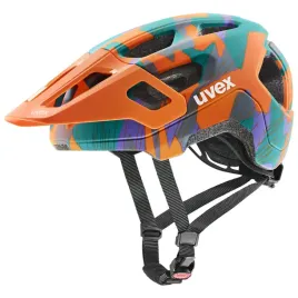 kask-rowerowy-dzieciecy-uvex-react-jr-papaya-camo-matt
