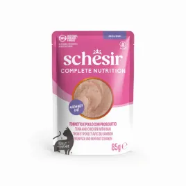 schesir-complete-nutrition-tunczyk-kurczak-szynka-mus-kota-85g