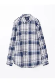lc-waikiki-koszula-meska-casual-w-krate-granatowo-szara-z-kieszenia-l-5ia