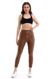 brazowe-gladkie-legginsy-wysoki-stan-z-zamkiem-s-5ia
