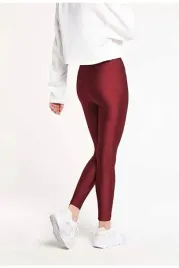 gladkie-legginsy-damskie-wysoki-stan-bordowe-s-5ia