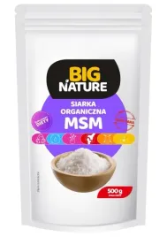 big-nature-msm-siarka-organiczna-500-g-100percent-proszek