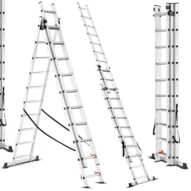 drabina-aluminiowa-3x10-stopni-wielofunkcyjna-uniwersalna-150kg-748m-mocna