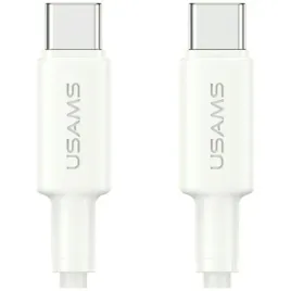 kabel-usams-u90-60w-usb-c-do-usb-c-bialy