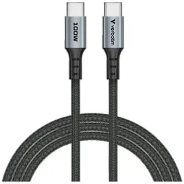 kabel-verbatim-sync-and-charge-usb-c-do-usb-c-100w-pd3-0-qc3-0-120cm-czarn