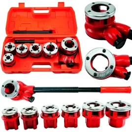 gwintownica-hydrauliczna-do-rur-6-elementowa-narzynki-1-4-1-1-4
