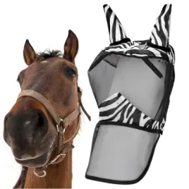 moskitiera-maska-przeciw-owadom-dla-konia-start-zebra-z-uszami-i-nosem-full