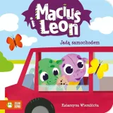 macius-i-leon-jada-samochodem