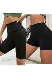 czarne-legginsy-damskie-z-wysokim-stanem-gladkie-m-5ia