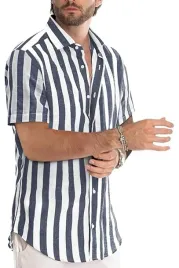meska-koszula-casual-w-pionowe-granatowo-biale-paski-len-bawelna-s-5ia