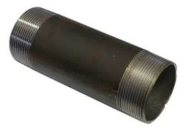 krociec-rura-czarna-ze-szwem-nagwintowana-2-10cm