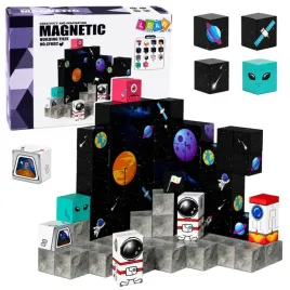 zestaw-klocki-magnetyczne-kostki-szesciany-piksele-kosmos-3d-100-el