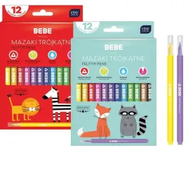 mazaki-trojkatne-12-kolorow-bebe-kids-mix