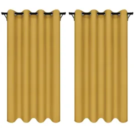 zaslony-gotowe-na-przelotkach-140x160-zolte-2-sztuki-zaslona