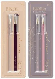 dlugopis-scieralny-satin-gold-2szt