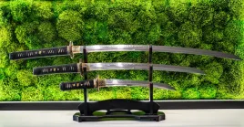 zestaw-samurajski-3w1-katana-wakizashi-tanto-stal-t10-or-surowe-naturalne-drewno