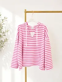 fuksja-bluza-damska-wiya-w-paski-z-kapturem-oversize