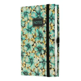 notes-metalic-paper-9x14-80-kwiaty-biurowy-szkolny-pamietnik-premium-80-kar