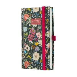 notes-metalic-paper-8x13-80-kwiaty-biurowy-szkolny-pamietnik-premium-80-kar