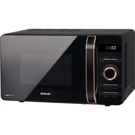 kuchenka-mikrofalowa-sencor-17l-800w-8-programow-slimcopper-27-cm-talerz