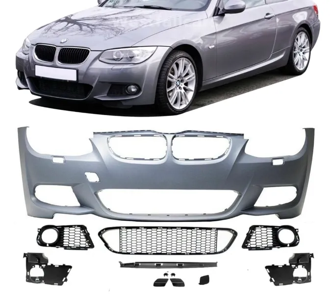 ZDERZAK PRZÓD BMW SERII 3 E92 E93 POLIFT ZDERZAK M PAKIET ZDERZAK PRZEDNI