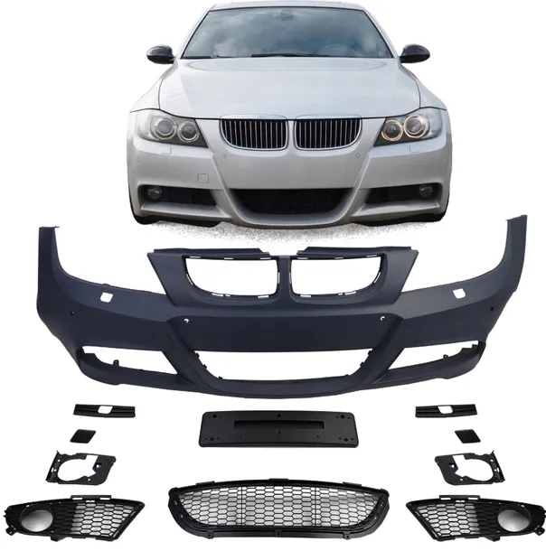 ZDERZAK PRZÓD M PAKIET BMW E90 E91 SEDAN KOMBI ZDERZAKI ZDERZAK M TECH