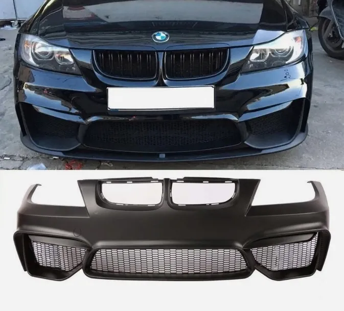 ZDERZAK PRZÓD M4 LOOK BMW E90 E91 PRZEDLIFT PRE LCI 2005-2008 ZDERZAKI