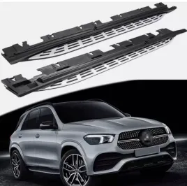 stopnie-progi-boczne-mercedes-gle-suv-w167-chrom